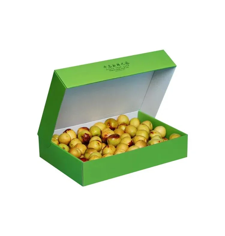 Custom Kraft Paper Box Universal Packaging Fruit Gift Box Direct Manufacturers