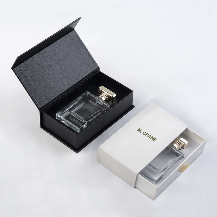 Luxury Design Gift Box Custom Paper Packaging Perfume Bottle Box