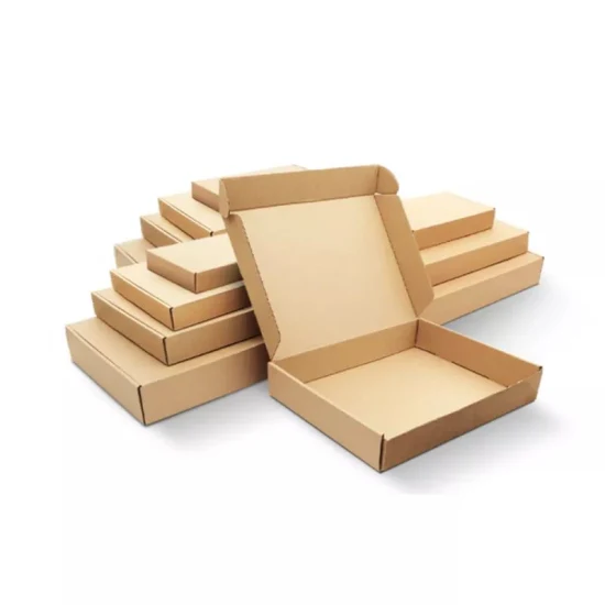 Custom Printed Corrugated Shipping Commerce Carton Mailer Gift Wedding Candy Plastic Kraft Pizza Food Shoe Foldable Fruit Necklac Cardboard Packaging Paper Box